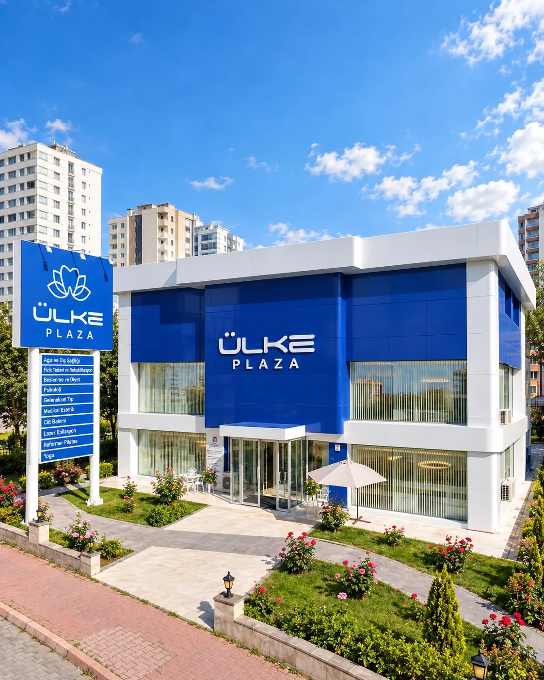 ÜLKE Plaza – unser Standort in der Türkei